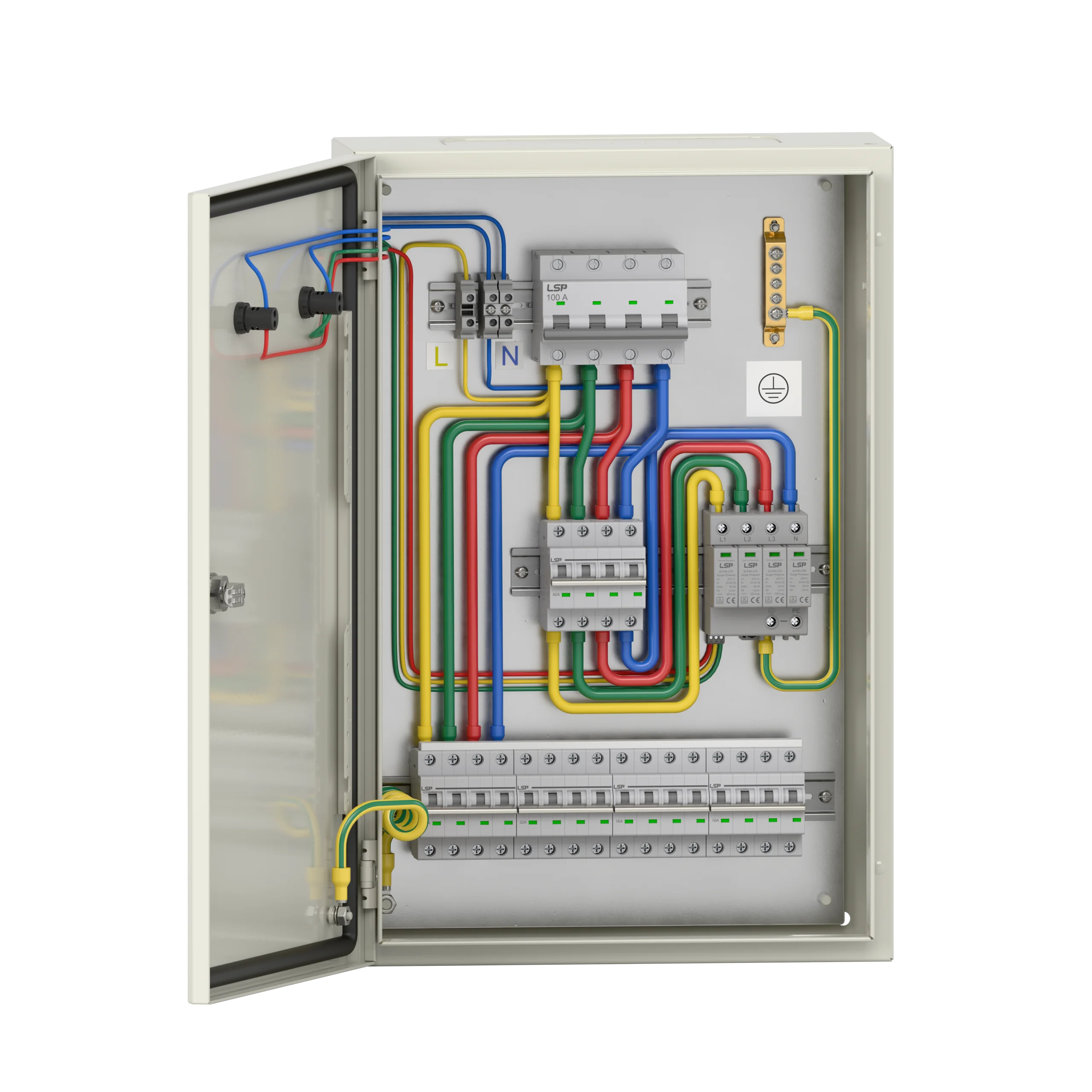 Electrical-AC-Distribution-Board-Panel-Box-Switchboard-Cabinet-Enclosure