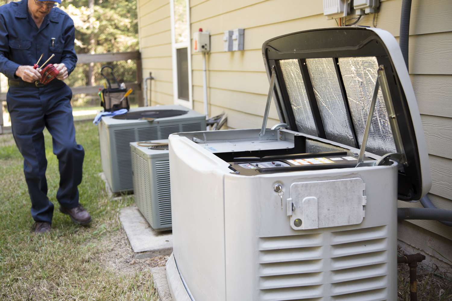Whole House Generator