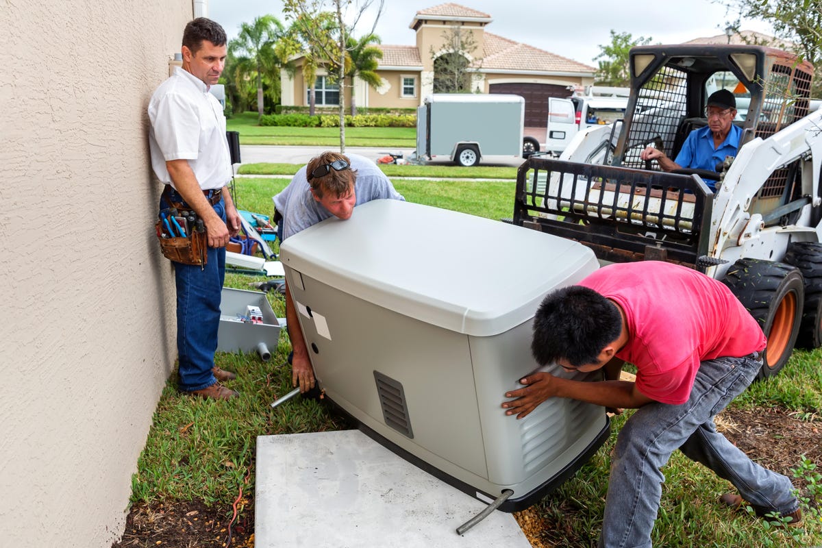 generator installation