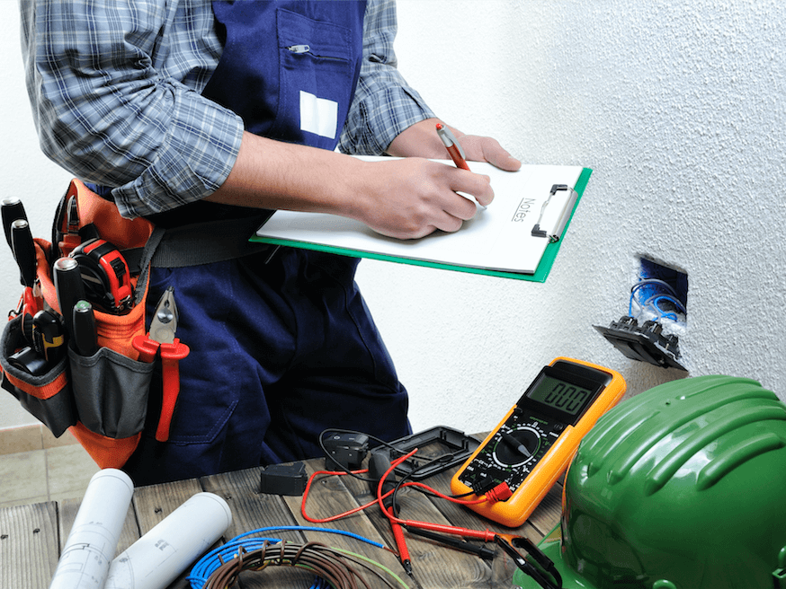 pre-wire planning with board